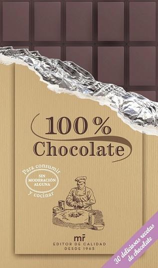 100 % CHOCOLATE | 9788427039957 | AA.VV.