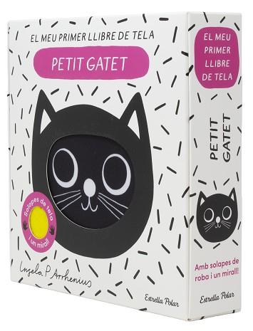 PETIT GATET. EL MEU PRIMER LLIBRE DE TELA | 9791387903824 | ARRHENIUS, INGELA P. | Llibreria L'Illa - Llibreria Online de Mollet - Comprar llibres online