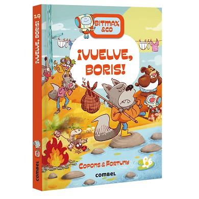 VUELVE BORIS! | 9788411583640 | COPONS RAMON, JAUME | Llibreria L'Illa - Llibreria Online de Mollet - Comprar llibres online