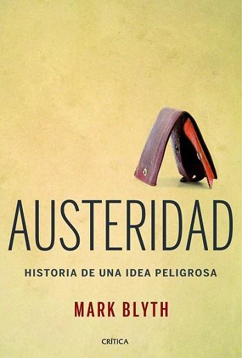 AUSTERIDAD | 9788498926682 | BLYTH, MARK | Llibreria L'Illa - Llibreria Online de Mollet - Comprar llibres online