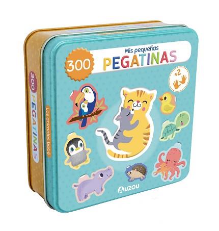 CRÍAS DE ANIMALES. MIS PEQUEÑAS PEGATINAS | 9791039579636 | HUANG, YU-HSUAN/WILKINSON, LUCIA/WILMINK, INGA | Llibreria L'Illa - Llibreria Online de Mollet - Comprar llibres online