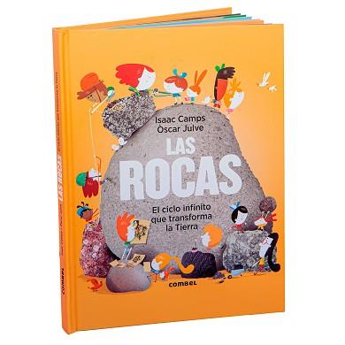 ROCAS. EL CICLO INFINITO QUE TRANSFORMA LA TIERRA | 9788411583176 | CAMPS GAMUNDI, ISAAC | Llibreria L'Illa - Llibreria Online de Mollet - Comprar llibres online