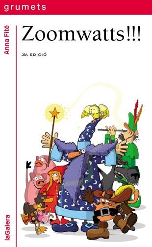 ZOOMWATTS!!! | 9788424644659 | FITÉ, ANNA | Llibreria L'Illa - Llibreria Online de Mollet - Comprar llibres online