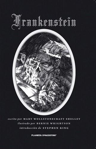 FRANKENSTEIN | 9788467489064 | SHELLY, MARY/B.WRIGHTSON | Llibreria L'Illa - Llibreria Online de Mollet - Comprar llibres online