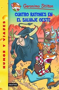 4 RATONES EN EL SALVAJE OESTE | 9788408071716