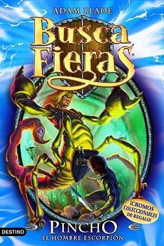 PINCHO EL HOMBRE ESCORPION | 9788408111290 | BLADE, ADAM | Llibreria L'Illa - Llibreria Online de Mollet - Comprar llibres online