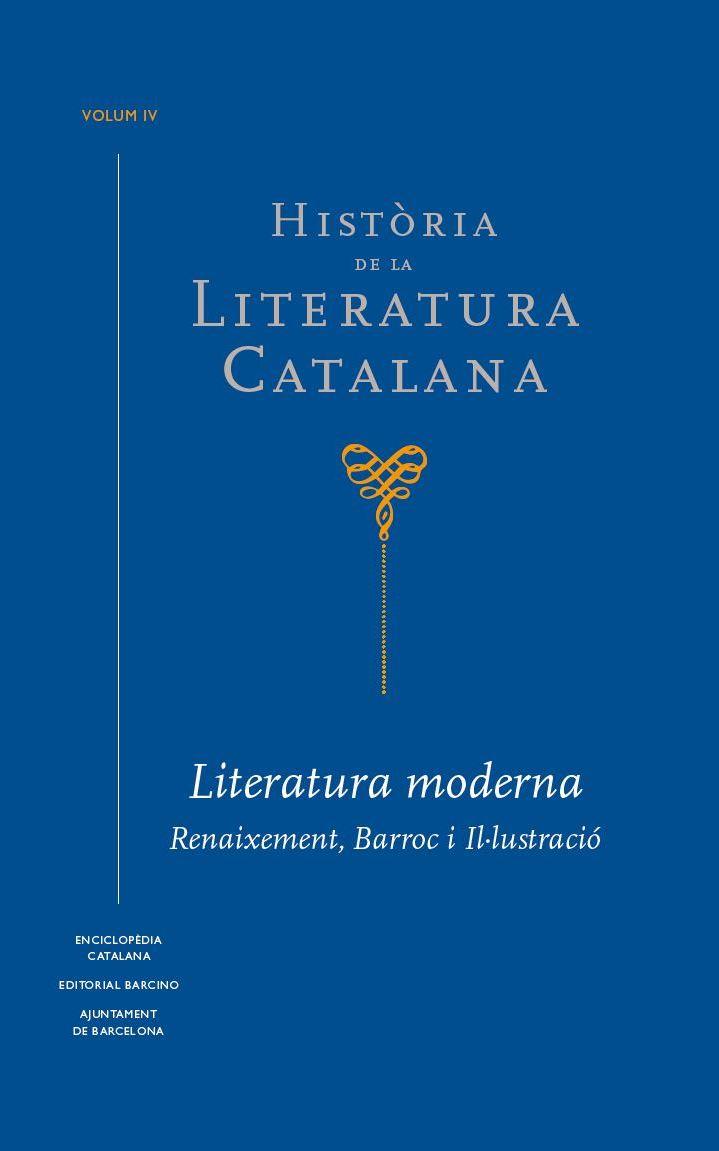 HISTÒRIA DE LA LITERATURA CATALANA VOL.4 | 9788441229808 | BROCH I HUESA, ÀLEX/SOLERVICENS I BO, JOSEP | Llibreria L'Illa - Llibreria Online de Mollet - Comprar llibres online