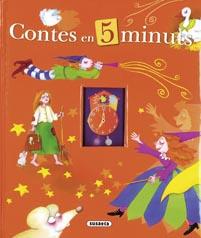 CONTES EN 5 MINUTS | 9788430565344 | SUSAETA, EQUIPO | Llibreria L'Illa - Llibreria Online de Mollet - Comprar llibres online