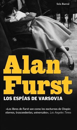 ESPIAS DE VARSOVIA, LOS | 9788432231889 | FURST, ALAN | Llibreria L'Illa - Llibreria Online de Mollet - Comprar llibres online