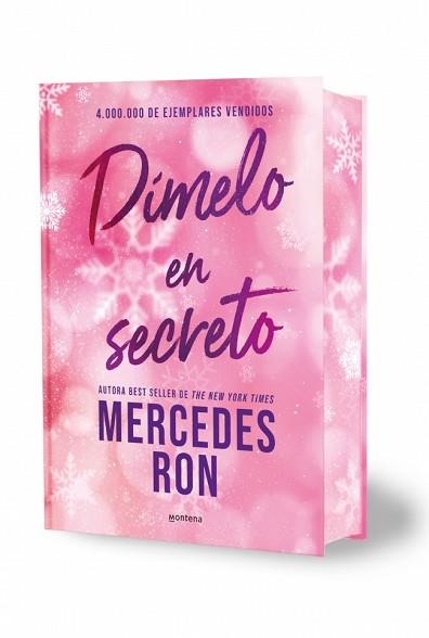 DÍMELO EN SECRETO (EDICIÓN ESPECIAL CON CANTOS TINTADOS) (DÍMELO 2) | 9791387598846 | RON, MERCEDES | Llibreria L'Illa - Llibreria Online de Mollet - Comprar llibres online
