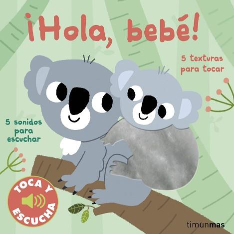 ¡HOLA BEBÉ!  | 9788408249870 | BILLET, MARION