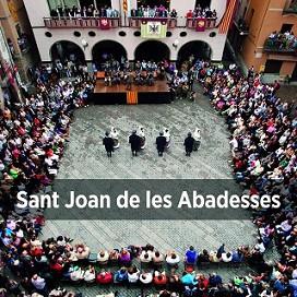 SANT JOAN DE LES ABADESSES | 9788415888420 | GUIFRÉ MIQUEL FAGEDA/MARCEL MIQUEL FAGEDA | Llibreria L'Illa - Llibreria Online de Mollet - Comprar llibres online