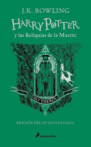 HARRY POTTER Y LAS RELIQUIAS DE LA MUERTE  | 9788418797033 | ROWLING, J.K.