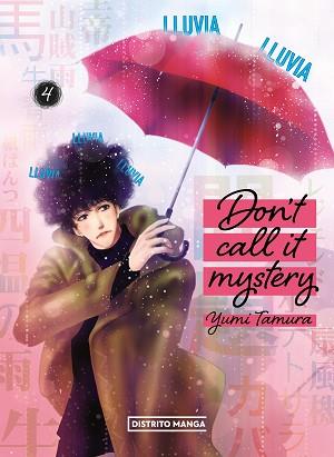 DON'T CALL IT MYSTERY 4 | 9788419290922 | TAMURA, YUMI | Llibreria L'Illa - Llibreria Online de Mollet - Comprar llibres online