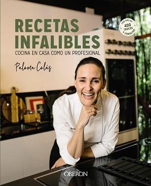 RECETAS INFALIBLES | 9788441548435 | COLÁS, PALOMA | Llibreria L'Illa - Llibreria Online de Mollet - Comprar llibres online