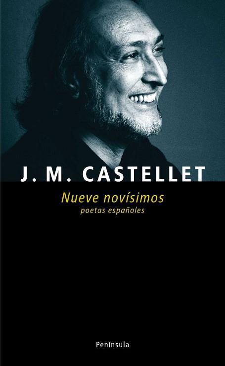 NUEVE NOVISIMOS. POETAS ESPAÑOLES | 9788483077559 | CASTELLET, J.M.