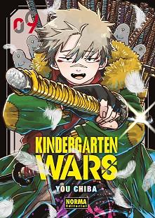 KINDERGARTEN WARS 09 | 9788467974553 | CHIBA, YOU | Llibreria L'Illa - Llibreria Online de Mollet - Comprar llibres online