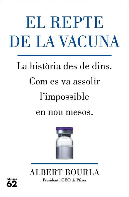 REPTE DE LA VACUNA, EL | 9788429780185 | BOURLA, ALBERT