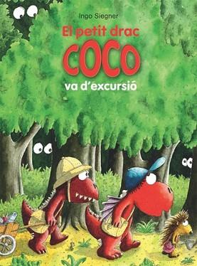 PETIT DRAC COCO VA D'EXCURSIÓ, EL | 9788424653699 | SIEGNER, INGO | Llibreria L'Illa - Llibreria Online de Mollet - Comprar llibres online