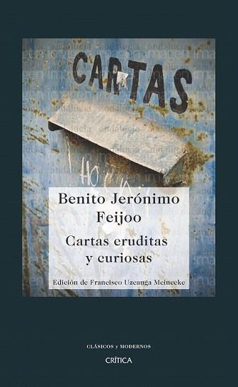 CARTAS EREUDITAS Y CURIOSAS | 9788474239188 | FEIJOO, BENITO JERONIMO