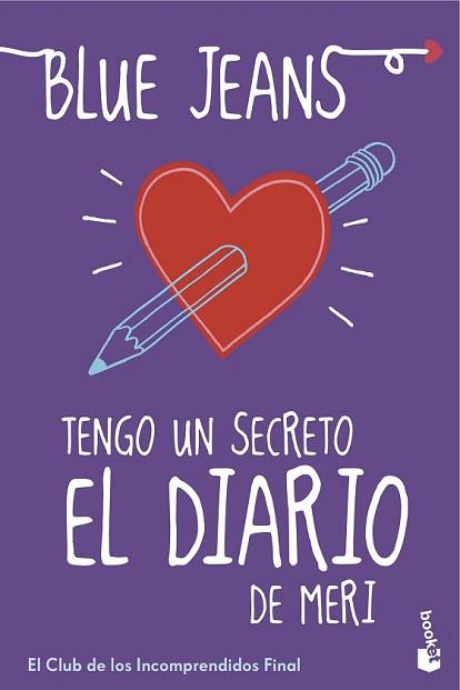 TENGO UN SECRETO: EL DIARIO DE MERI | 9788408152828 | BLUE JEANS | Llibreria L'Illa - Llibreria Online de Mollet - Comprar llibres online