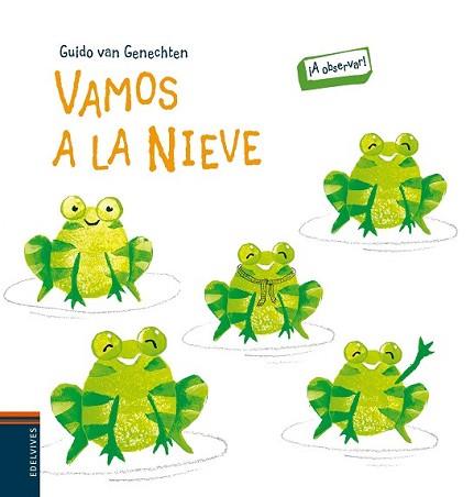 VAMOS A  LA NIEVE | 9788426397614 | GUIDO VAN GENECHTEN | Llibreria L'Illa - Llibreria Online de Mollet - Comprar llibres online