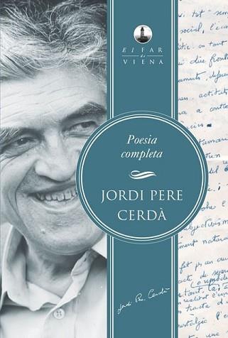 POESIA COMPLETA | 9788483307656 | PERE CERDÀ, JORDI | Llibreria L'Illa - Llibreria Online de Mollet - Comprar llibres online