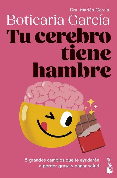 TU CEREBRO TIENE HAMBRE | 9788408307662 | BOTICARIA GARCÍA | Llibreria L'Illa - Llibreria Online de Mollet - Comprar llibres online