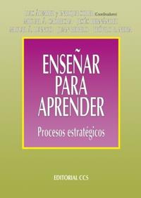 ENSEÑAR PARA APRENDER | 9788483162316 | ALVAREZ, LUIS | Llibreria L'Illa - Llibreria Online de Mollet - Comprar llibres online