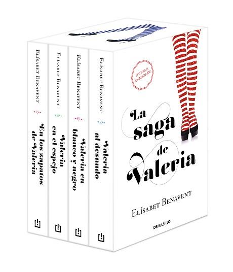 SAGA DE VALERIA (PACK), LA | 9788466354127 | BENAVENT, ELÍSABET | Llibreria L'Illa - Llibreria Online de Mollet - Comprar llibres online