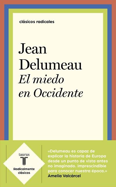 MIEDO EN OCCIDENTE, EL | 9788430622856 | DELUMEAU, JEAN | Llibreria L'Illa - Llibreria Online de Mollet - Comprar llibres online