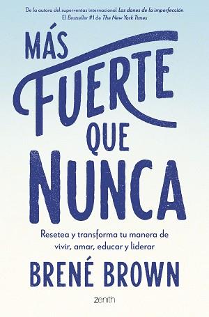 MÁS FUERTE QUE NUNCA | 9788408277217 | BROWN, BRENÉ | Llibreria L'Illa - Llibreria Online de Mollet - Comprar llibres online