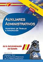 AUXILIARES ADMINISTRATIVOS DE LA ADMINISTRACION DEL ESTADO | 9788467660920 | VALTUEÑA CAPARROS, YOLANDA/PEÑARANDA PARDO, TERESA FELICIDAD/MORAL BAENA, FRANCISCA Mª