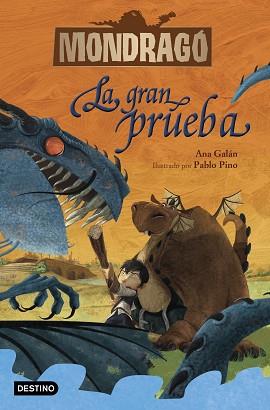 MONDRAGÓ. LA GRAN PRUEBA | 9788408228196 | GALÁN, ANA/PINO, PABLO | Llibreria L'Illa - Llibreria Online de Mollet - Comprar llibres online