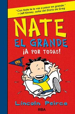 NATE EL GRANDE IV | 9788427204065 | PEIRCE , LINCOLN | Llibreria L'Illa - Llibreria Online de Mollet - Comprar llibres online