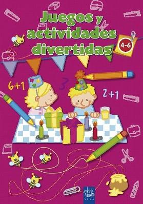 JUEGOS Y ACTIVIDADES DIVERTIDAS (ROSA) | 9788408084242 | YOYO