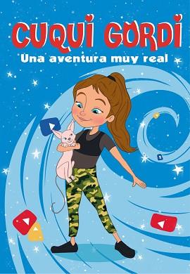 AVENTURA MUY REAL, UNA | 9788448856571 | CUQUI GORDI | Llibreria L'Illa - Llibreria Online de Mollet - Comprar llibres online