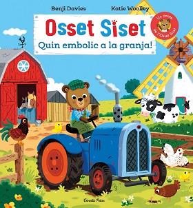 OSSET SISET. QUIN EMBOLIC A LA GRANJA! | 9791387903138 | DAVIES, BENJI | Llibreria L'Illa - Llibreria Online de Mollet - Comprar llibres online