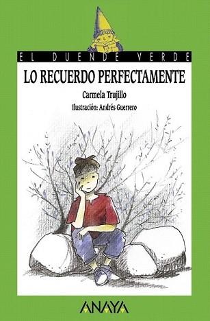 LO RECUERDO PERFECTAMENTE | 9788466794954 | TRUJILLO, CARMELA