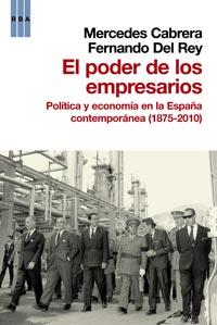 PODER DE LOS EMPRESARIOS, EL | 9788490061251 | CABRERA, MERCEDES | Llibreria L'Illa - Llibreria Online de Mollet - Comprar llibres online