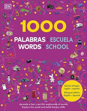 1000 PALABRAS: ESCUELA / 1000 WORDS: SCHOOL | 9780241702741 | DK | Llibreria L'Illa - Llibreria Online de Mollet - Comprar llibres online
