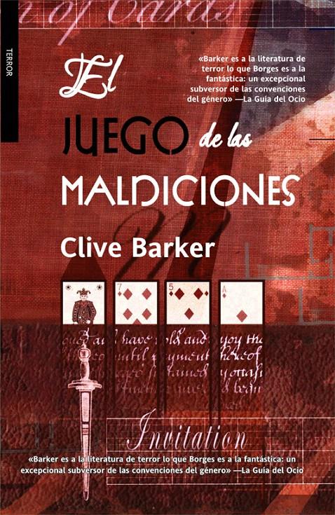 JUEGO DE LAS MALDICIONES, EL | 9788498005851 | BARKER, CLIVE | Llibreria L'Illa - Llibreria Online de Mollet - Comprar llibres online
