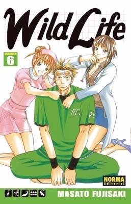 WILD LIFE 6 | 9788498474435 | FUJISAKI, MASATO | Llibreria L'Illa - Llibreria Online de Mollet - Comprar llibres online