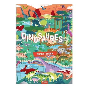 BUSCA I TROBA DINOSAURES | 9791039563642 | Llibreria L'Illa - Llibreria Online de Mollet - Comprar llibres online