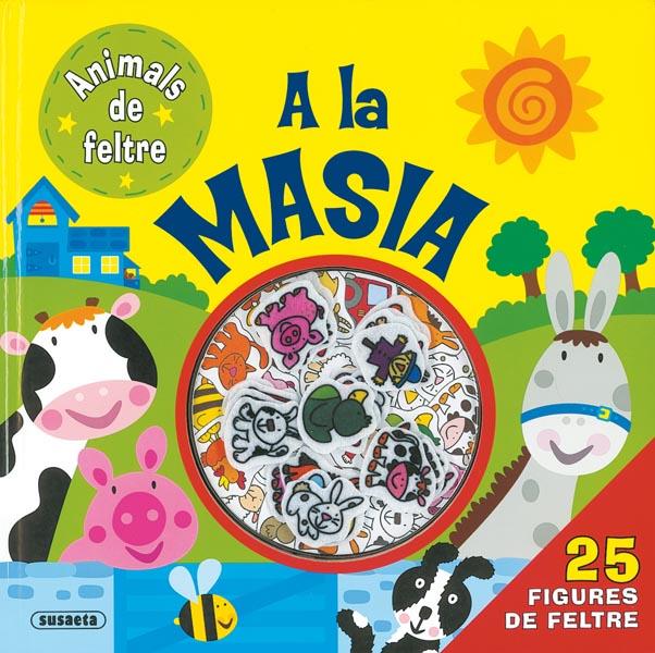 ANIMALS LA MASIA | 9788467702835 | SUSAETA, EQUIPO | Llibreria L'Illa - Llibreria Online de Mollet - Comprar llibres online