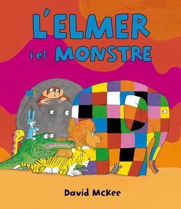 ELMER I EL MONSTRE, L' | 9788448846374 | MCKEE, DAVID | Llibreria L'Illa - Llibreria Online de Mollet - Comprar llibres online