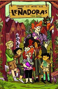 LEÑADORAS. FUERA BROMAS | 9788412059007 | STEVENSON, NOELLE/ELLIS, GRACE/WATERS, SHANNON/ALLEN, BROOKLYN | Llibreria L'Illa - Llibreria Online de Mollet - Comprar llibres online