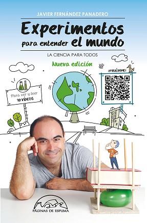 EXPERIMENTOS PARA ENTENDER EL MUNDO | 9788483933084 | FERNÁNDEZ PANADERO, JAVIER | Llibreria L'Illa - Llibreria Online de Mollet - Comprar llibres online