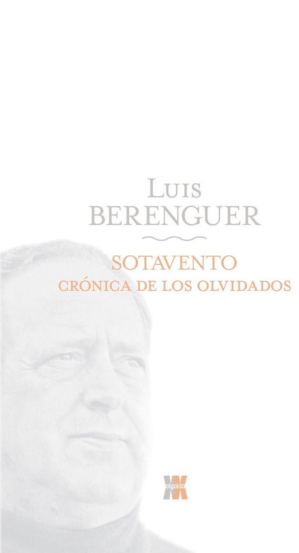 SOTAVENTO | 9788498771688 | BERENGUER, LUIS | Llibreria L'Illa - Llibreria Online de Mollet - Comprar llibres online