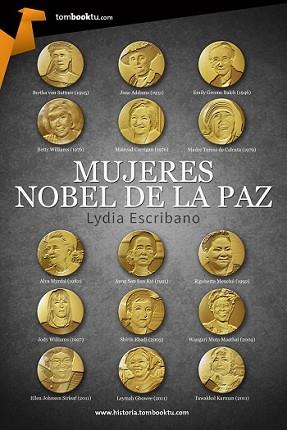 MUJERES NOBEL DE LA PAZ | 9788415747444 | ESCRIBANO DE LA MATA, LYDIA | Llibreria L'Illa - Llibreria Online de Mollet - Comprar llibres online